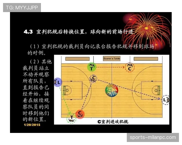 看懂阻挡与防守站位的判定：关键一步区分犯规与否