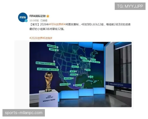 2026世界杯赛程为什么增加到104场